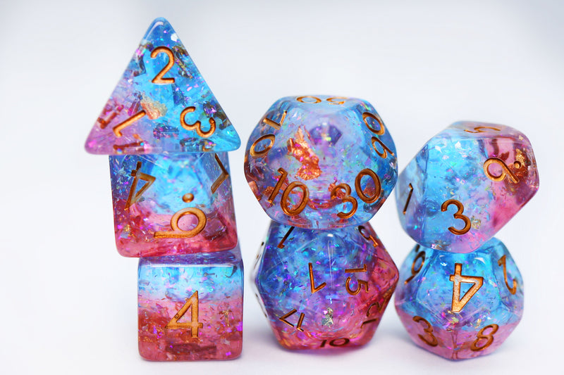 Mermaid Blood - RPG Dice Set (7)