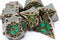 Quiver of Arrows: Ancient Forest Arrow Metal RPG Dice Set