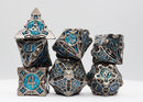 Quiver of Arrows: Cybernetic Arrow Metal RPG Dice Set