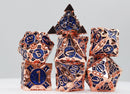 Quiver of Arrows: Discovery Arrow Metal RPG Dice Set