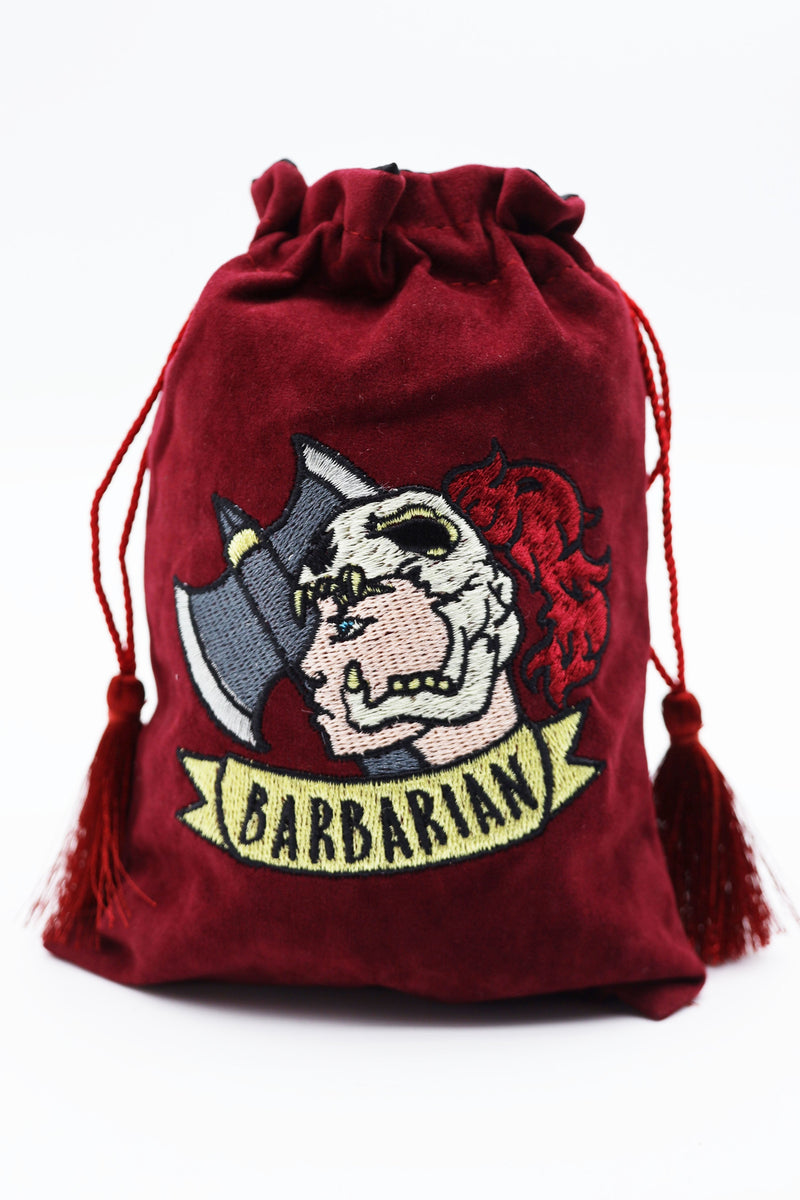 Barbarian - Dice Bag