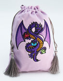 Purple Dragon - Dice Bag