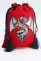 Black Dragon - Dice Bag