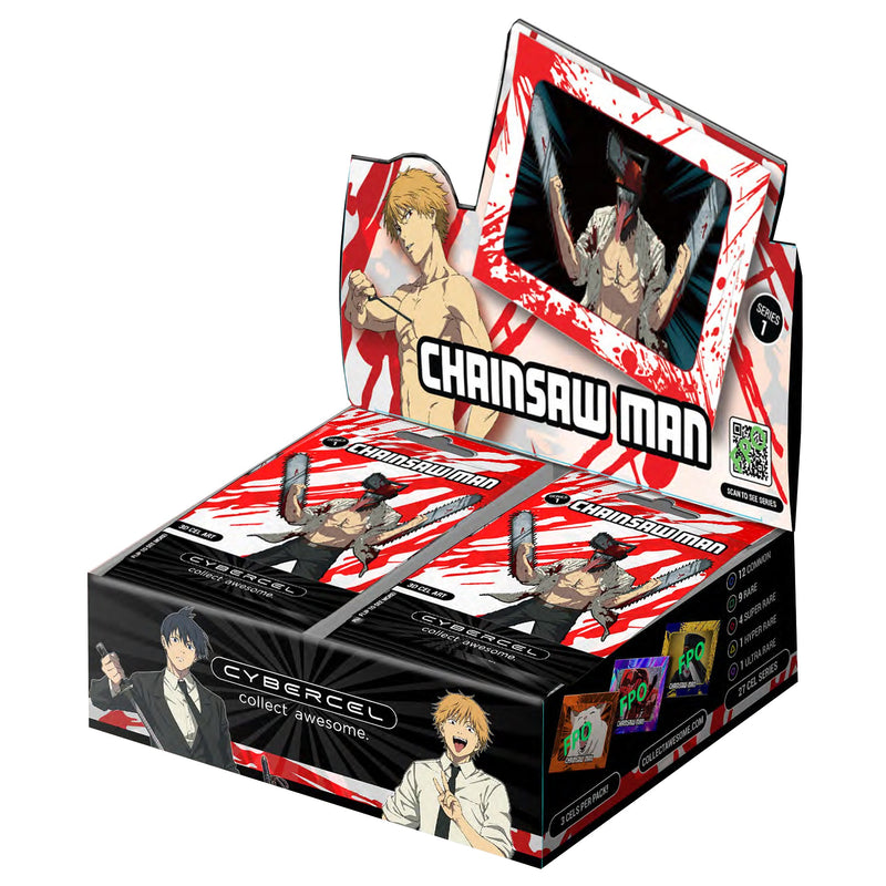 Cybercel Chainsaw Man Series 1 Hobby Card Booster Box