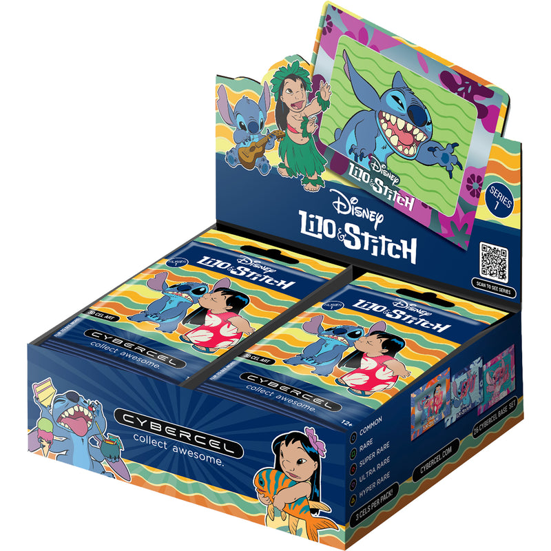 Cybercel Disney's Lilo & Stitch Series 1 Hobby Card Booster Box