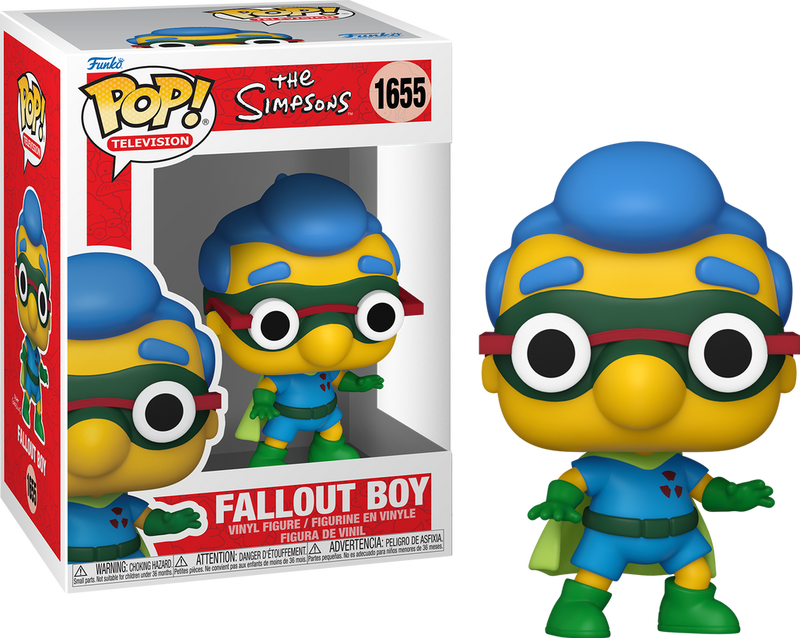 Pop! The Simpsons - Fallout Boy 1655