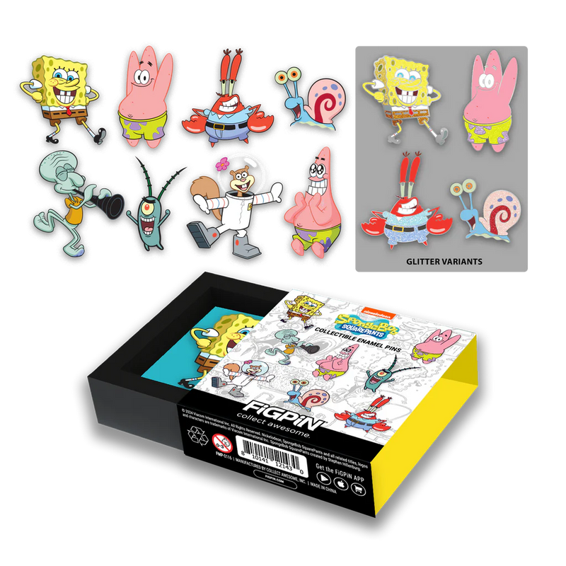 SpongeBob SquarePants Series 1 Mini Mystery Pin - FiGPiN