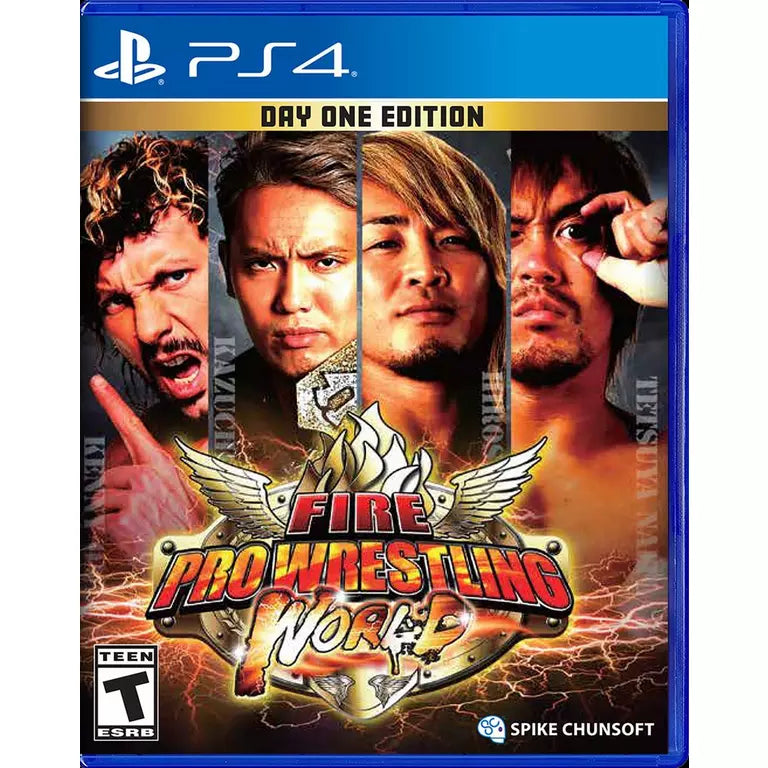 Fire Pro Wrestling World - Playstation 4 Pre-Played