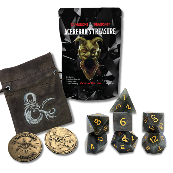 Acererak's Treasure Pack Crystal Edition - Dungeons & Dragons RPG