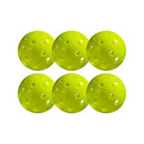 X-40 Outdoor Pickleball 6 Pack - Optic