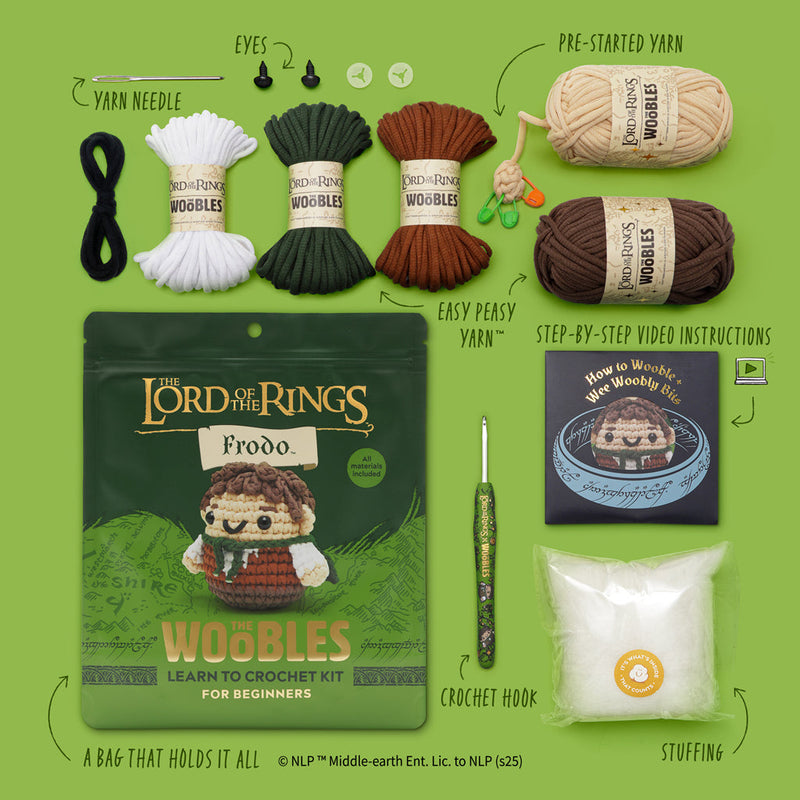 Lord of the Rings Frodo Crochet Kit
