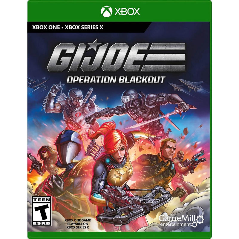G.I. Joe Operation Blackout - Xbox One Pre-Played