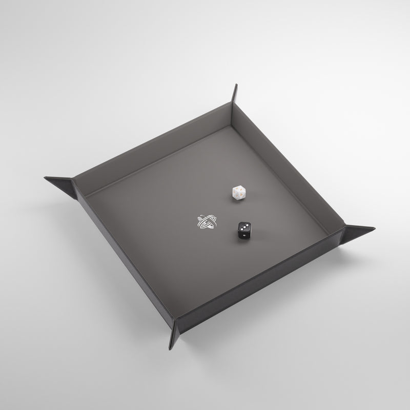 Black/Gray - Magnetic Square Dice Tray
