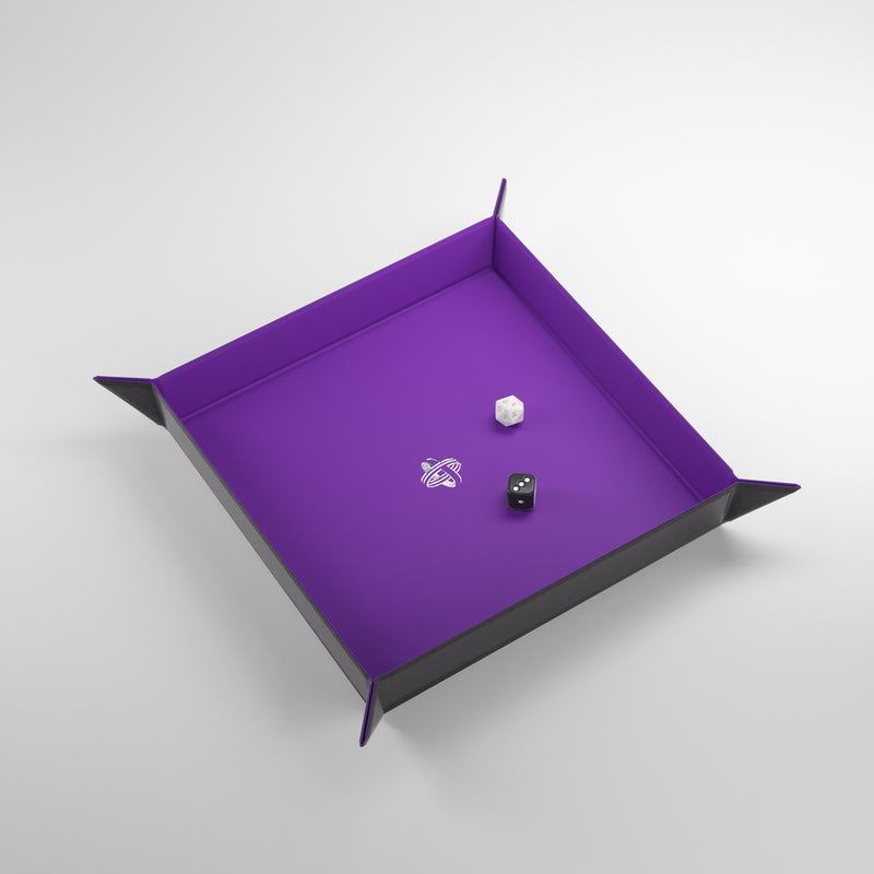 Black/Purple - Magnetic Square Dice Tray