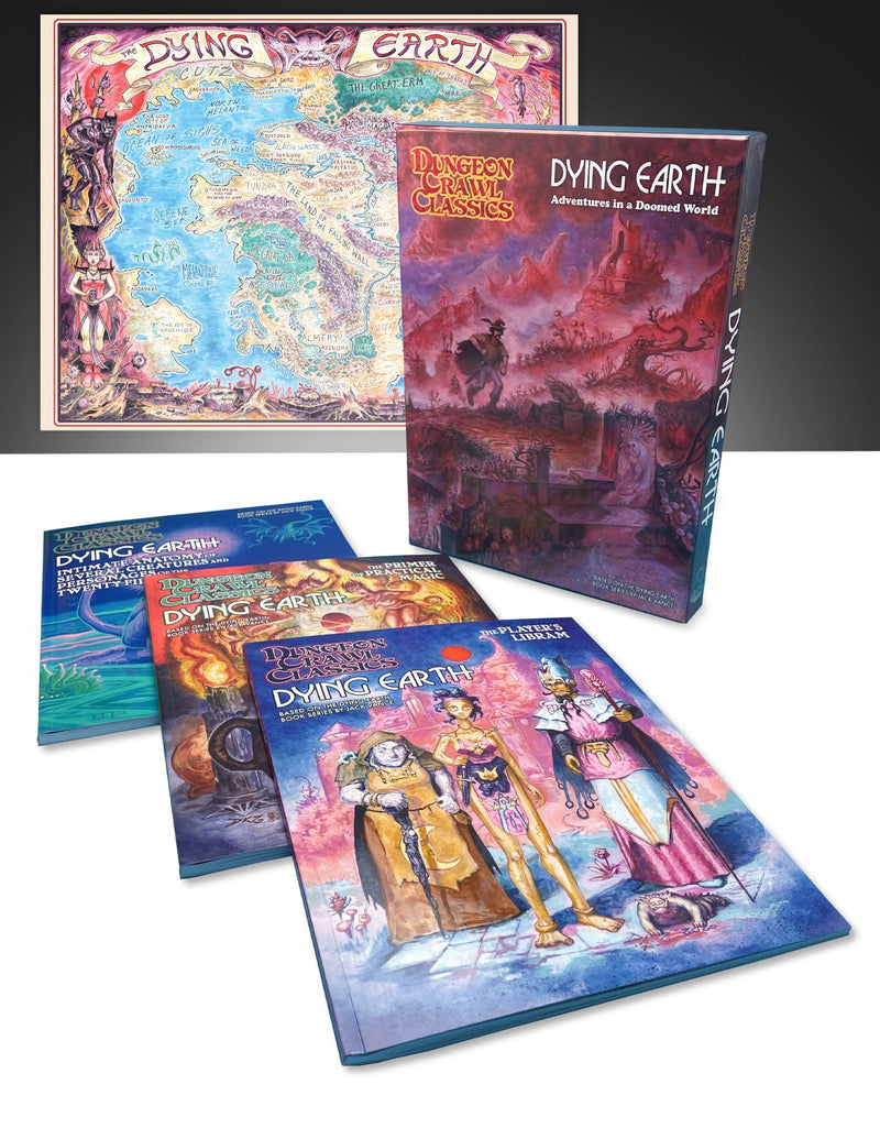 Dying Earth Boxed Set - Dungeon Crawl Classics