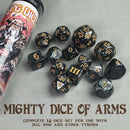 Mighty Dice of Arms - Dungeon Crawl Classics