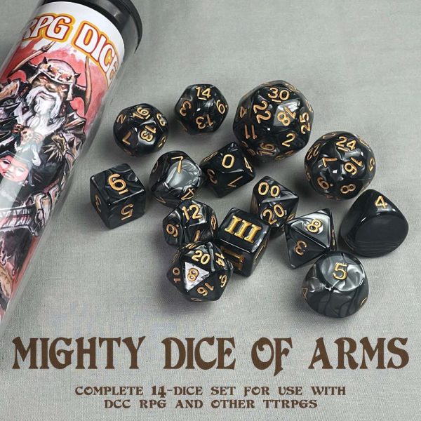 Mighty Dice of Arms - Dungeon Crawl Classics