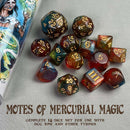 Motes of Mercurial Magic Dice Set - Dungeon Crawl Classics