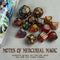 Motes of Mercurial Magic Dice Set - Dungeon Crawl Classics