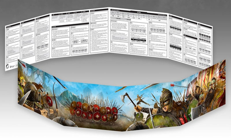 The North Sea Epilogues GM Screen - Raiders of the North Sea RPG