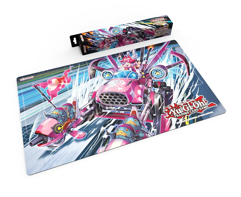 Gold Pride: Chariot Carrie Play Mat - Yu-Gi-Oh! TCG