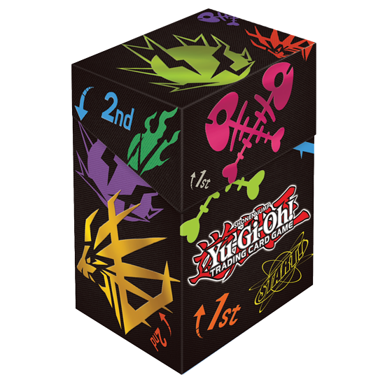 Gold Pride Superfan Deck Box - Yu-Gi-Oh! TCG