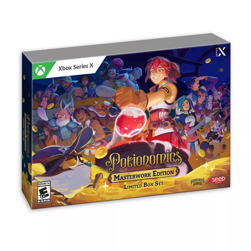 Potionomics: Masterwork Edition Limited Box Set - Xbox Series X