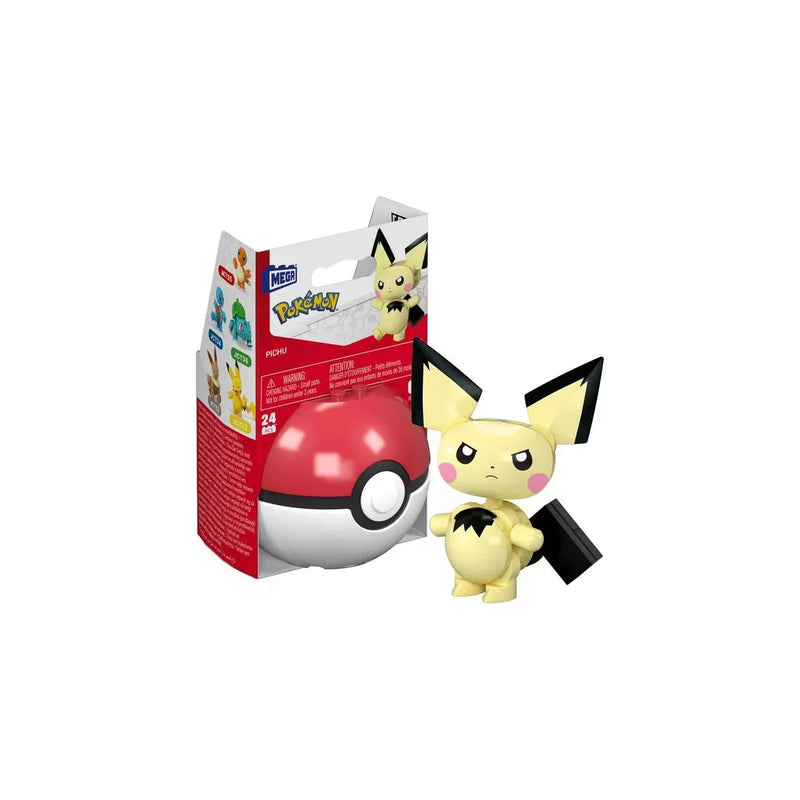 Pokeball Set - Pokemon Mega Construx