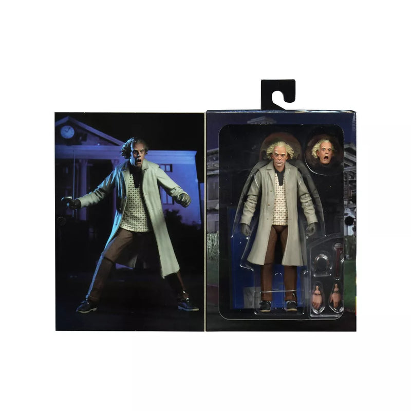 Back to the Future - 7" Scale Action Figure - Ultimate Doc Brown