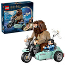 Hagrid & Harry's Motorcycle Ride - Lego Harry Potter 76443