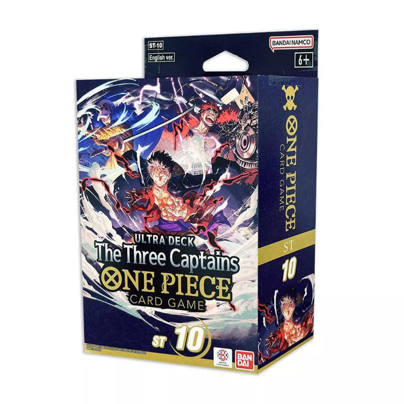 Three Captains Ultra Starter Deck - One Piece TCG