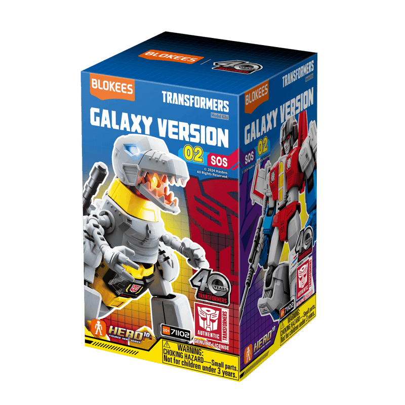 Blokees Mystery Figure - Transformers Galaxy Version 02 SOS