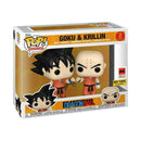 Pop! Dragon Ball - Goku & Krillin Hot Topic Exclusive 2-Pack