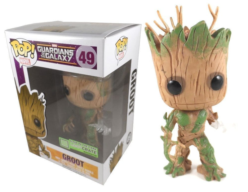 Pop! Guardians of the Galaxy - Groot Glow in the Dark Loot Crate Exclusive 49