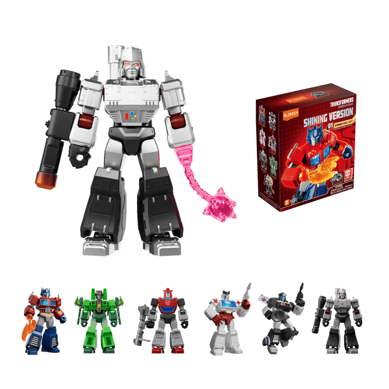 Blokees Mystery Figure - Transformers Shining Version 01 Shining Roll Out