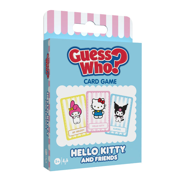 Guess Who? Card Game Hello Kitty and Friends