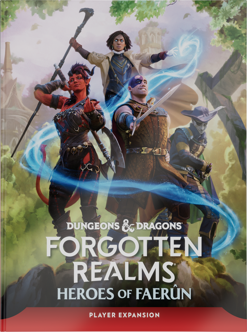 Forgotten Realms: Heroes of Faerun - Dungeons & Dragons RPG