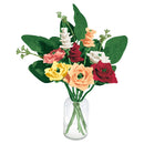 Rosy Petite Bouquet - Play-Doh Blooms