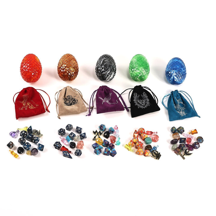 Dragon's Hoard RPG Mystery Treasure Egg
