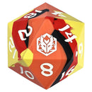 Fire Ball - Silicone 55mm Chonk D20