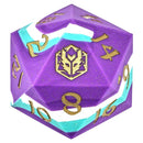 Celestial Gleam - Silicone 55mm Chonk D20