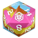 Radiant Whispers - Silicone 55mm Chonk D20