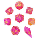 Wyrmforged Dice 8-Set - Dragon Bait