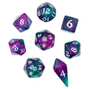 Wyrmforged Dice 8-Set - Jesters Cloak