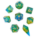 Wyrmforged Dice 8-Set - Eye of Newt