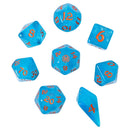 Wyrmforged Dice 8-Set - Ray of Frost