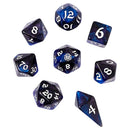 Wyrmforged Dice 8-Set - Knight Night