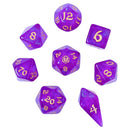 Wyrmforged Dice 8-Set - Hex Appeal