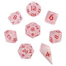 Wyrmforged Dice 8-Set - Winter Solstice