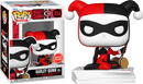Pop! Harley Quinn 30th Anniversary - Harley Quinn with Cards Gamestop Exclusive 454